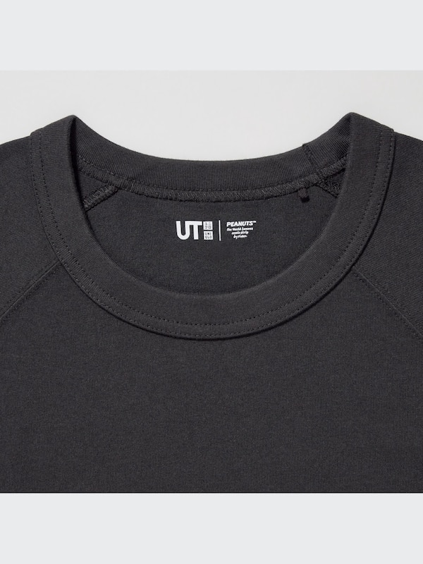 Retro Peanuts UT (Oversized Short-Sleeve Graphic T-Shirt)