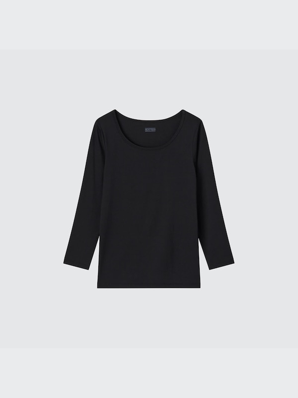 HEATTECH SCOOP NECK T-SHIRT