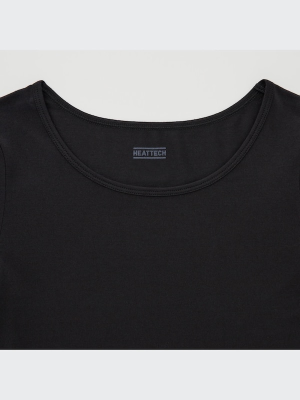 HEATTECH SCOOP NECK T-SHIRT