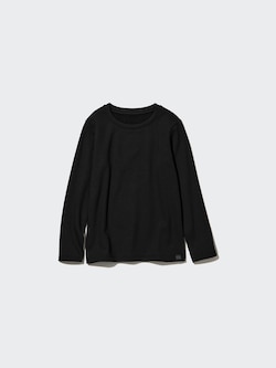 HEATTECH ULTRA WARM CREW NECK T-SHIRT