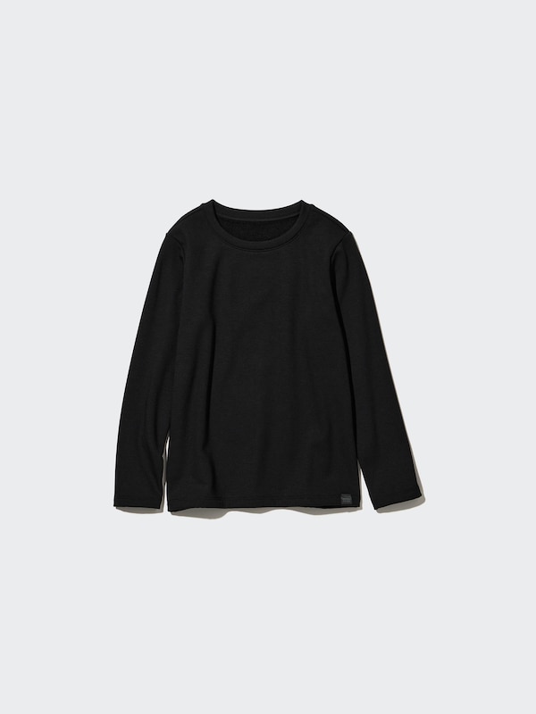 HEATTECH ULTRA WARM CREW NECK T-SHIRT
