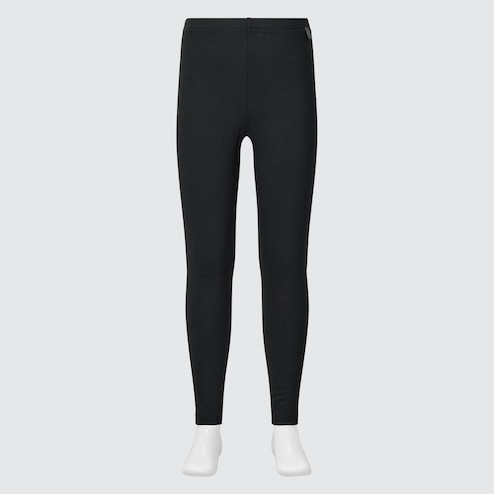 Uniqlo WOMEN HEATTECH Ultra Warm Leggings XL Black and Dark Gray available,  Women's Fashion, Bottoms, Other Bottoms on Carousell