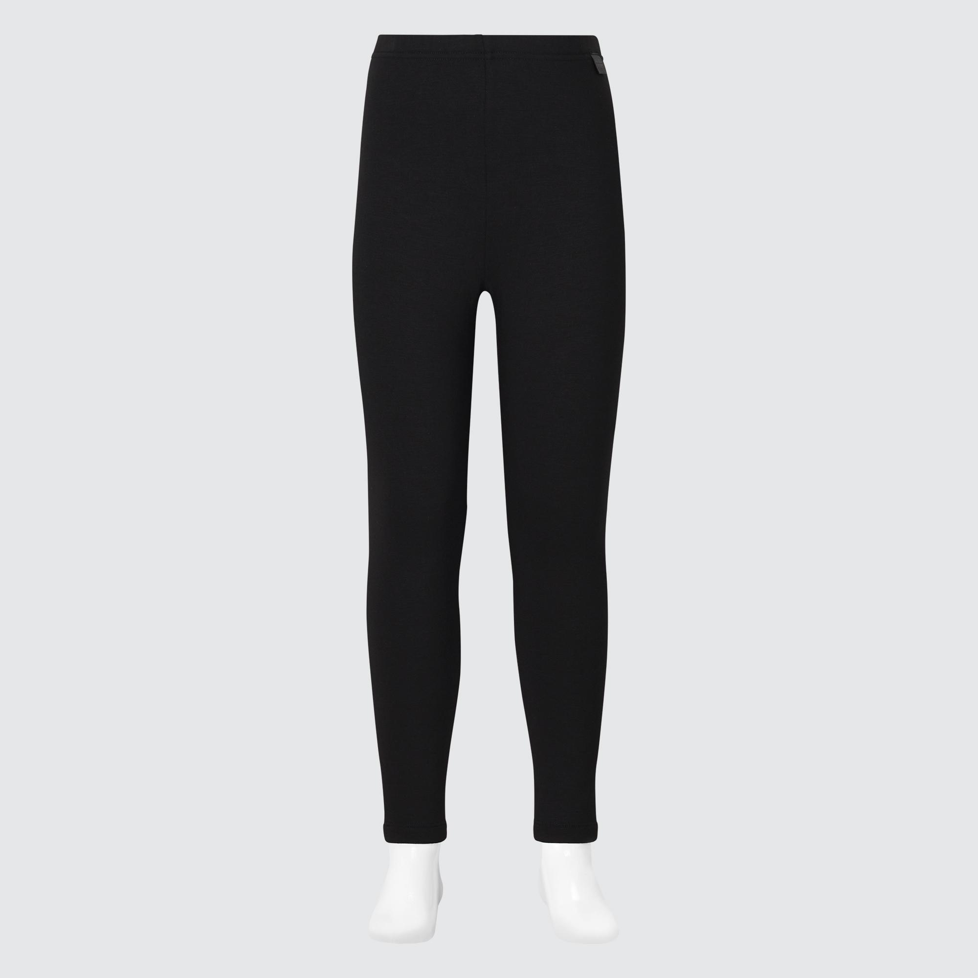 Kids HEATTECH Ultra Warm Thermal Leggings UNIQLO GB