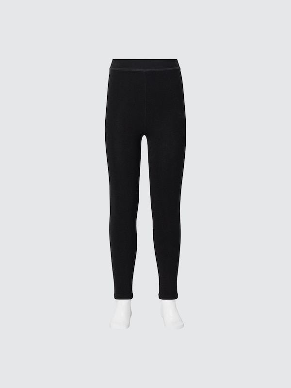 Girls HEATTECH Extra Warm Pile Lined Leggings