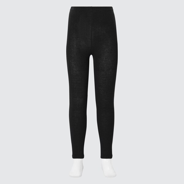 HEATTECH Ribbed Leggings UNIQLO US