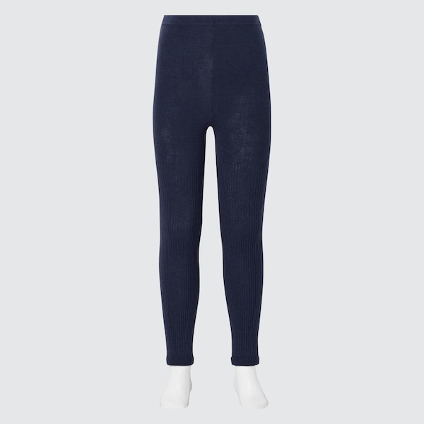 HEATTECH Ribbed Leggings UNIQLO US