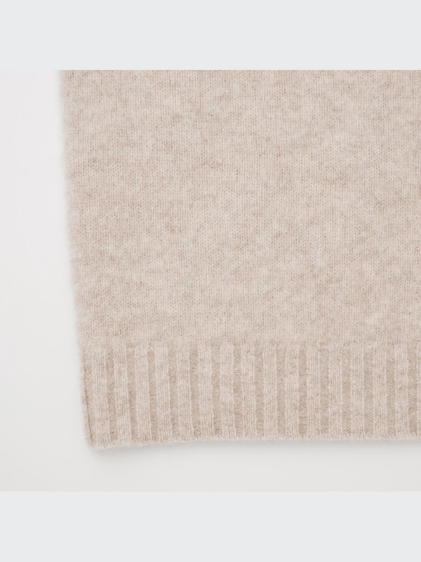 Kaschmir Pullover mit hohem Kragen