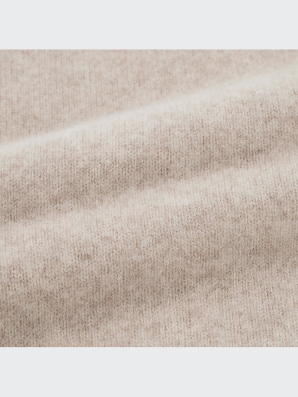 Kaschmir Pullover mit hohem Kragen