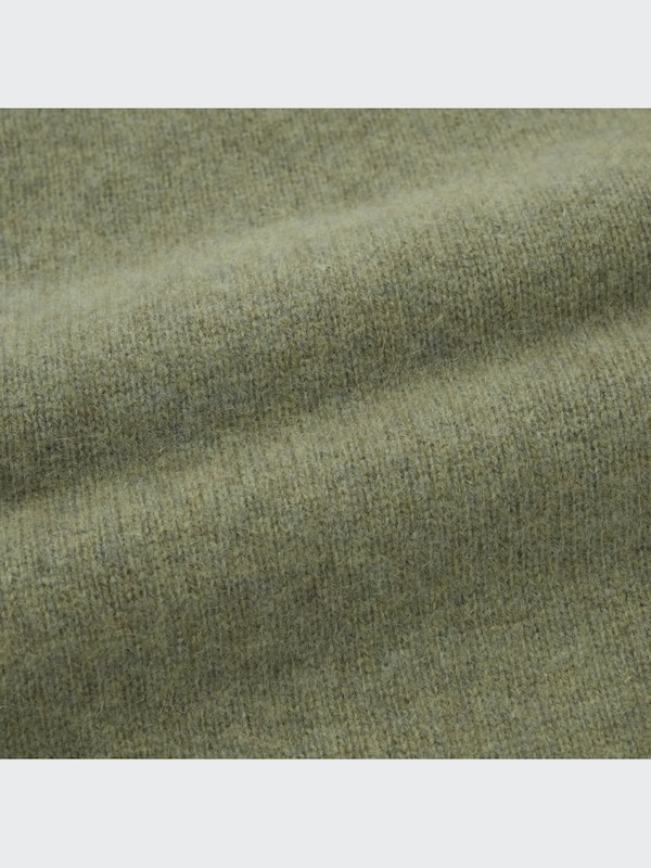 Kaschmir Pullover mit hohem Kragen