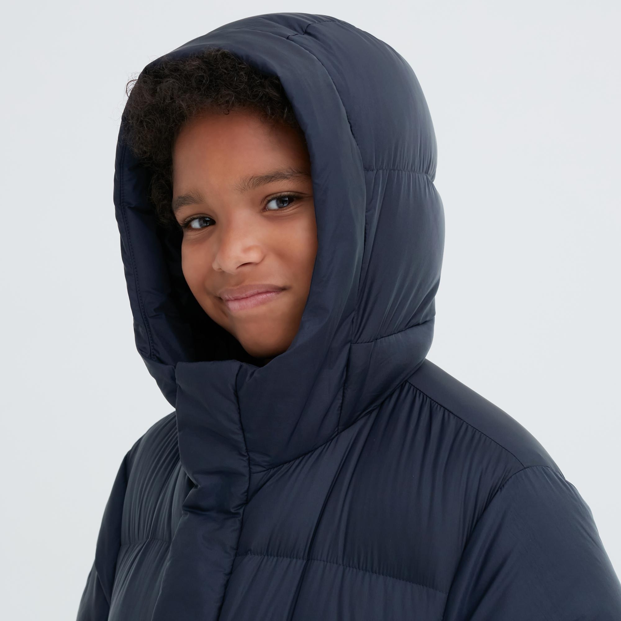 Uniqlo kids hot sale puffer jacket