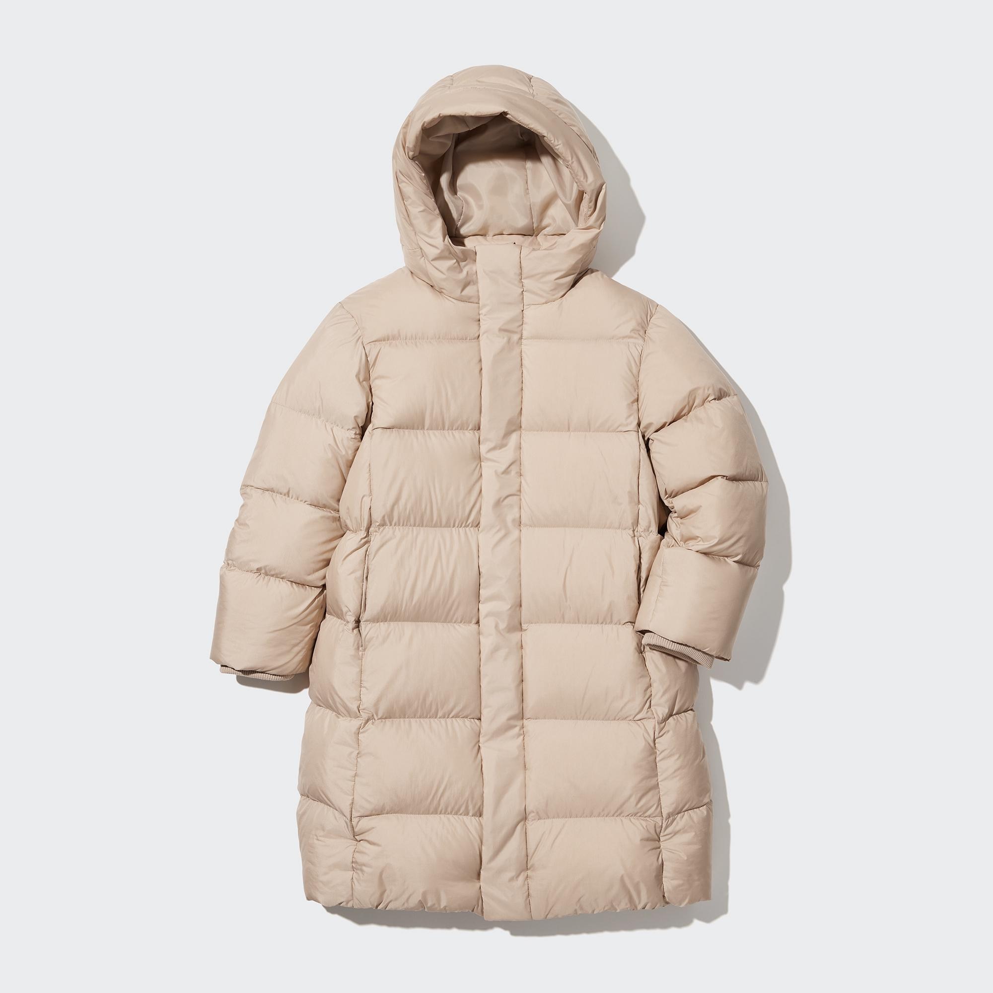 Uniqlo puffer jacket on sale kids