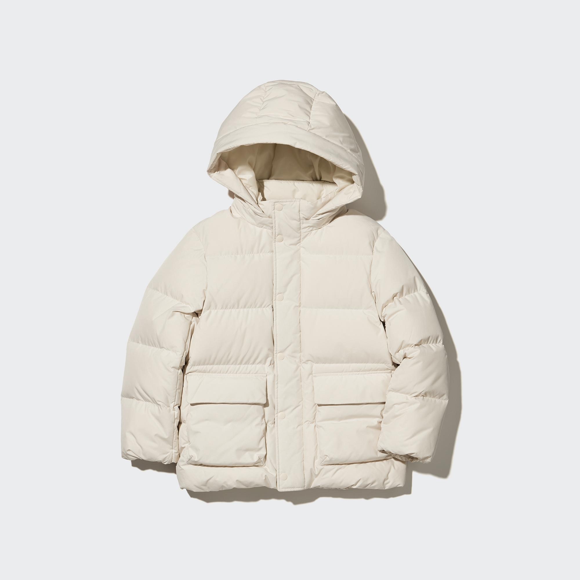 Uniqlo puffer jacket on sale kids