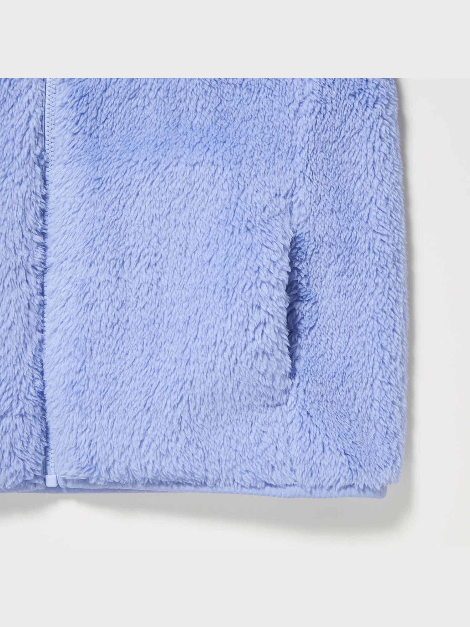 Kids Fluffy Yarn Fleece Full-Zip Jacket | UNIQLO US