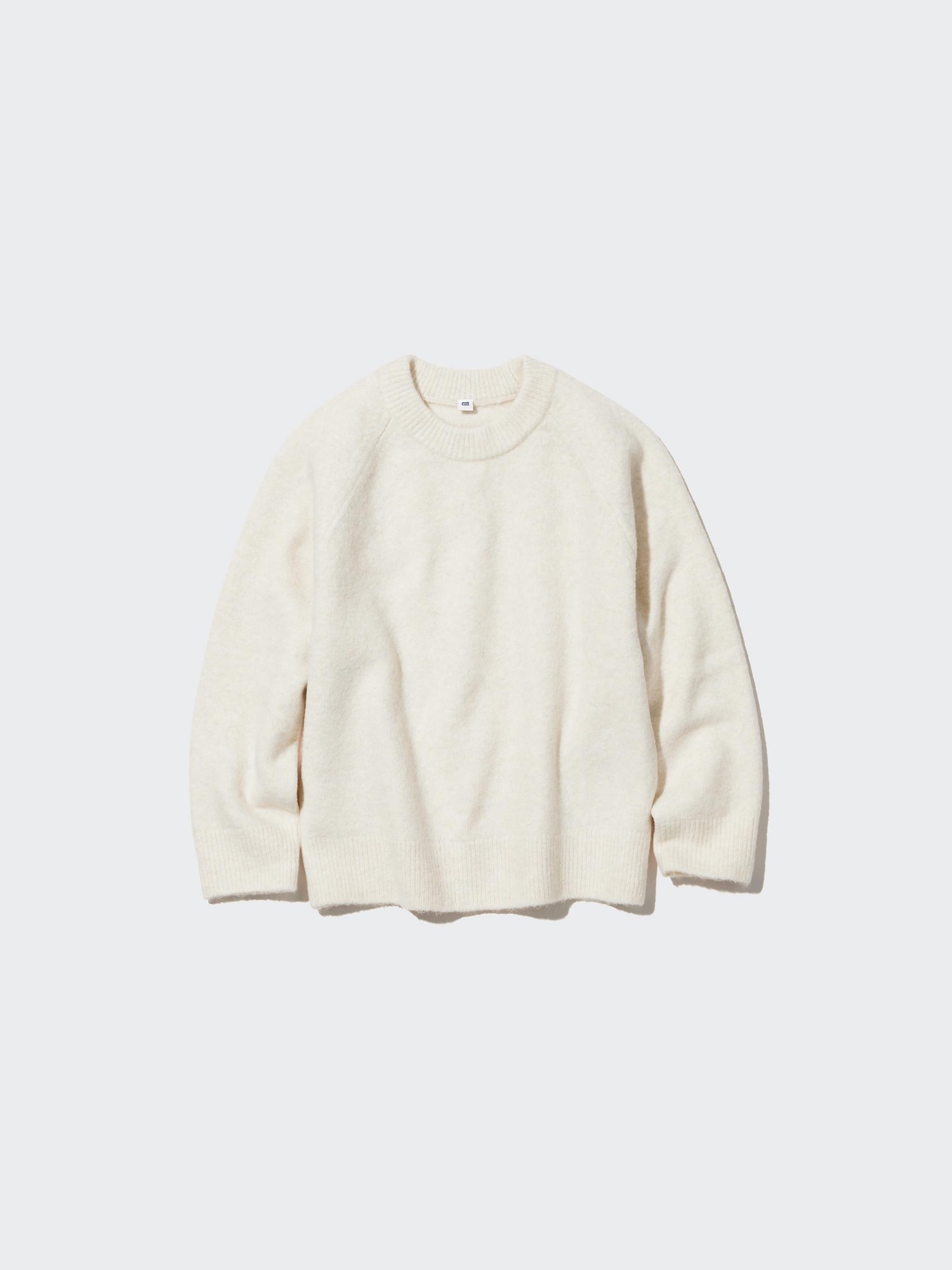 Souffle Yarn Long-Sleeve Sweater | UNIQLO US