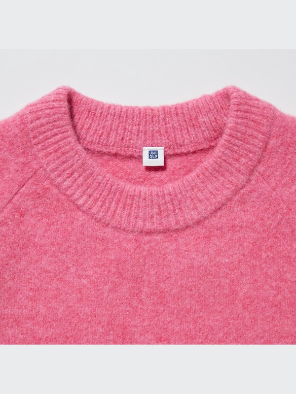 Souffle Yarn Long-Sleeve Sweater