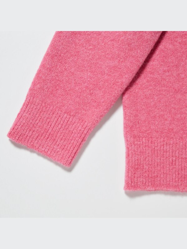 Souffle Yarn Long-Sleeve Sweater