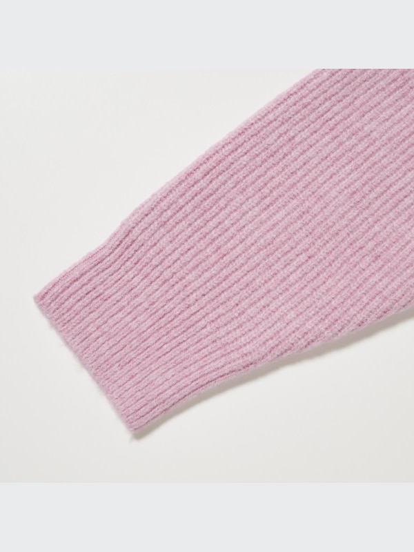 Souffle Yarn V-Neck Cardigan