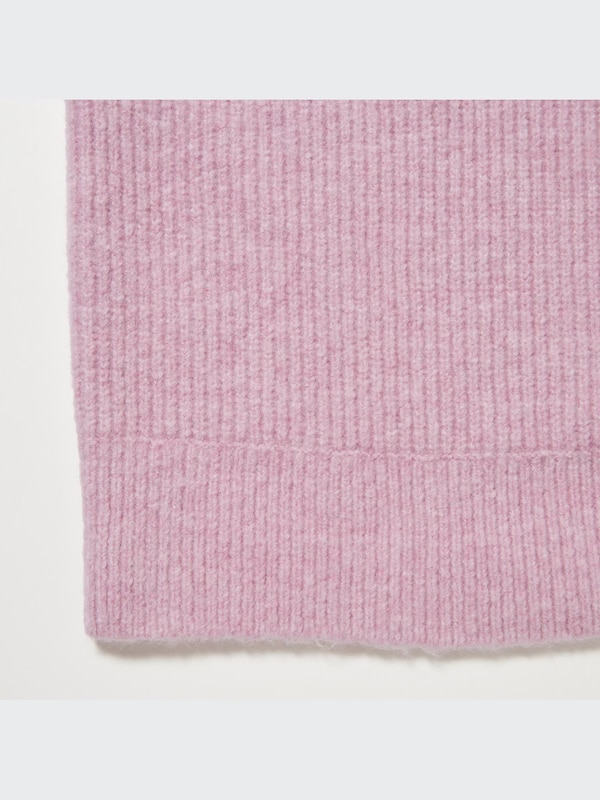 Souffle Yarn V-Neck Cardigan