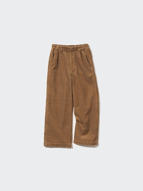 CORDUROY BAGGY PANTS