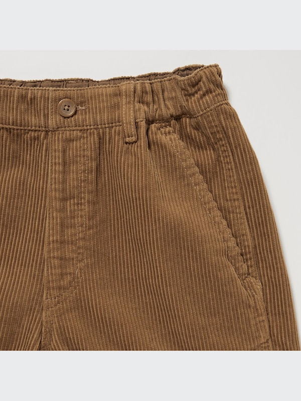 Corduroy Baggy Pants
