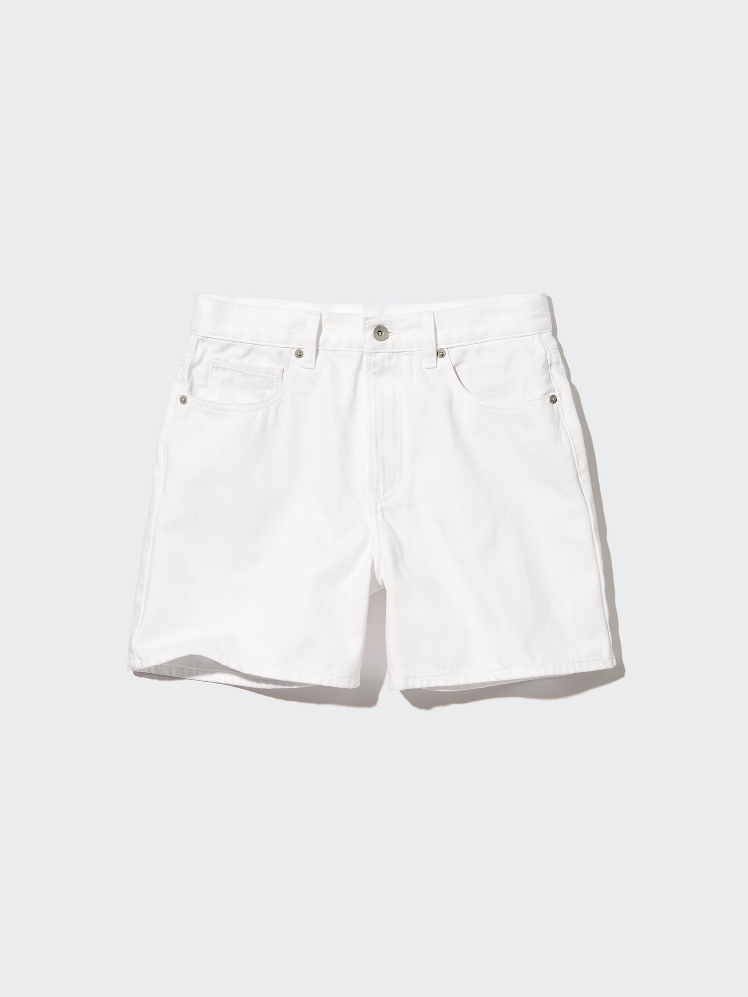 Women s Denim Shorts UNIQLO UK