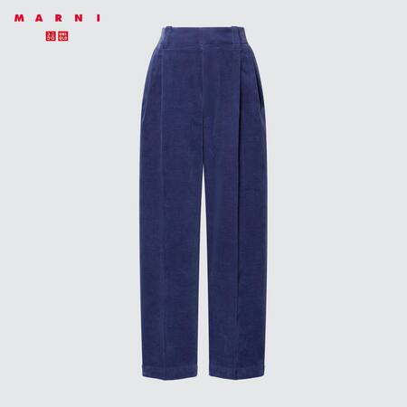 Marni Corduroy Wide Fit Trousers (Long)