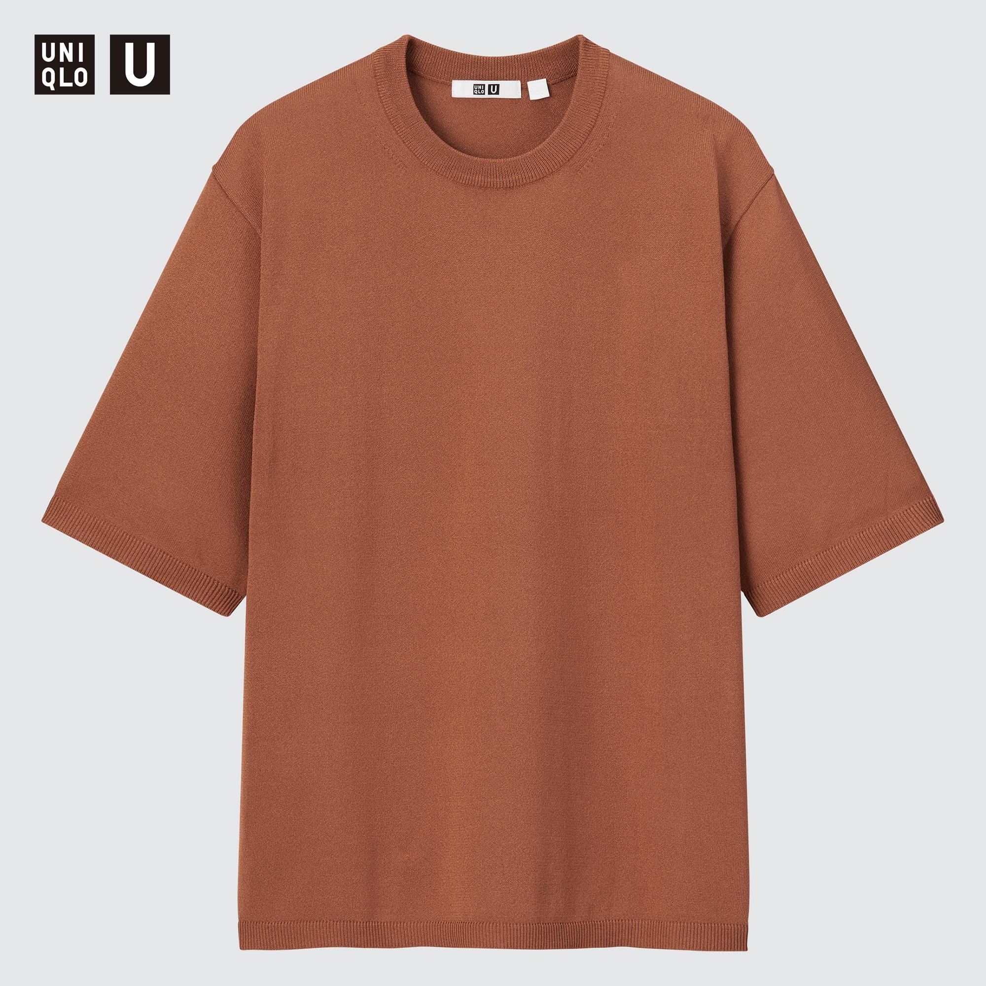 Uniqlo boxy crew clearance neck