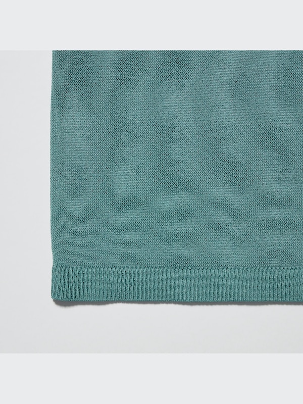 U Knitted Crew Neck T-Shirt