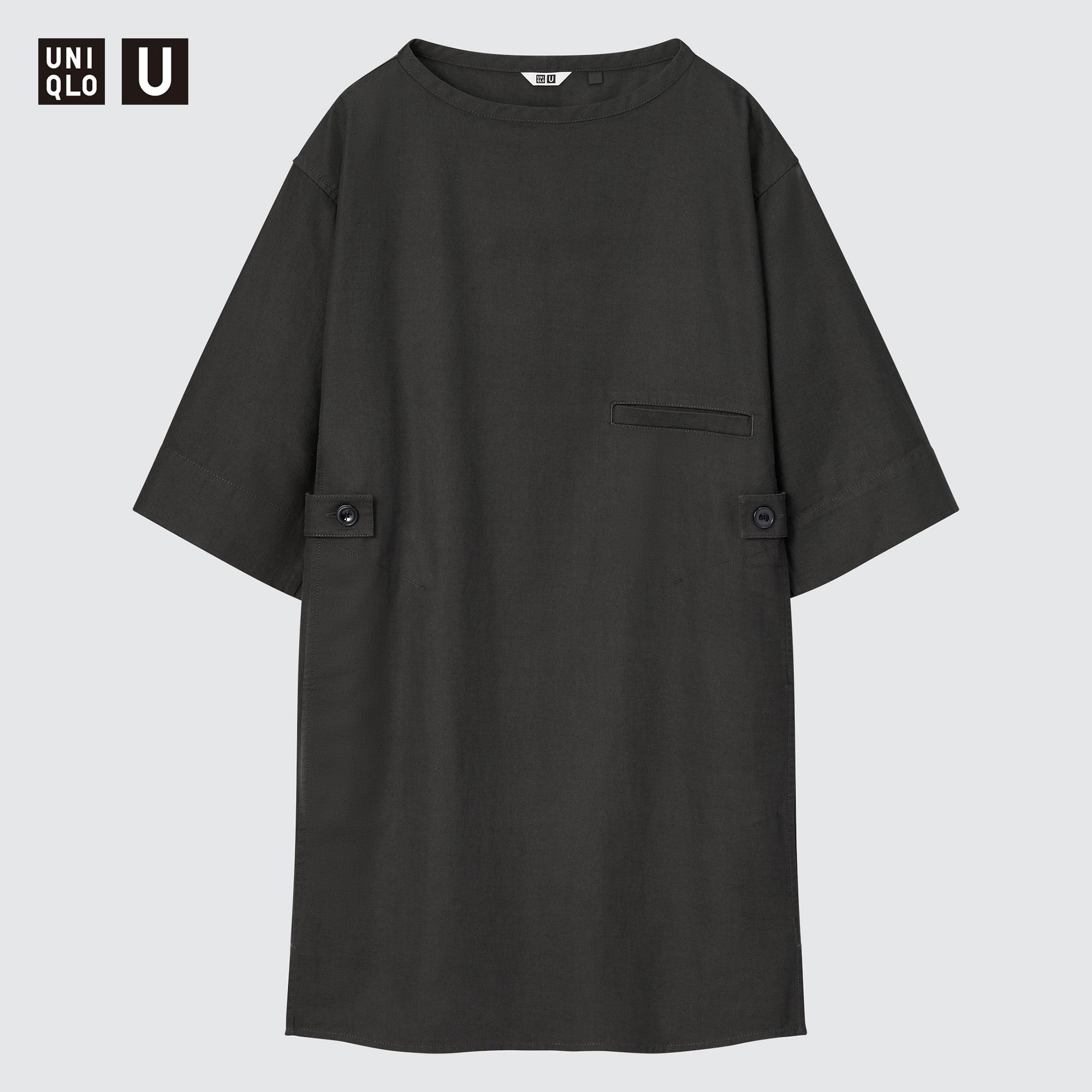 Uniqlo hot sale sweat dress