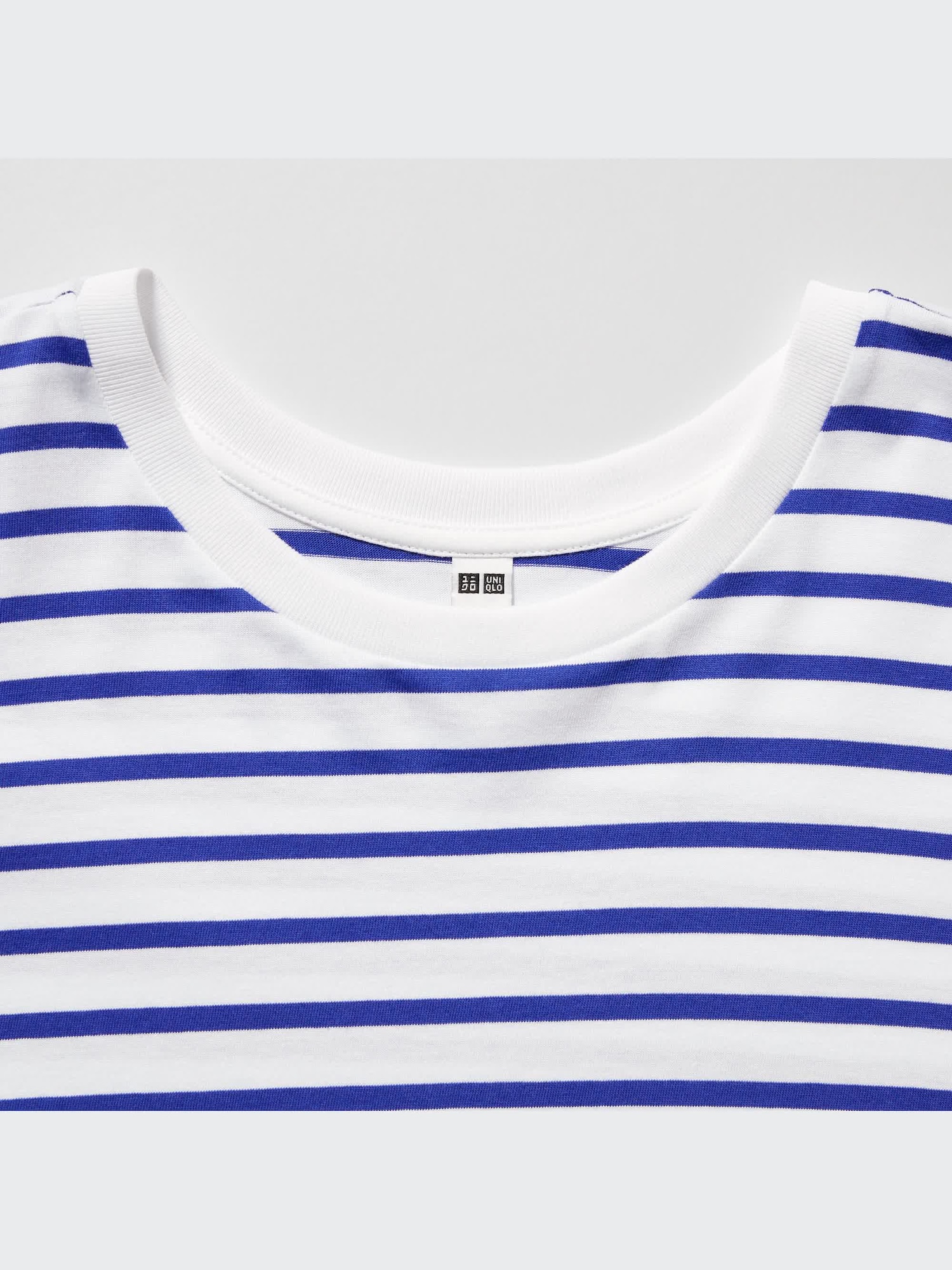 トップス 90s OLD UNIQLO Cotton Cut and sew Cotton Oversized Short-Sleeve Striped T-Shirt | UNIQLO US