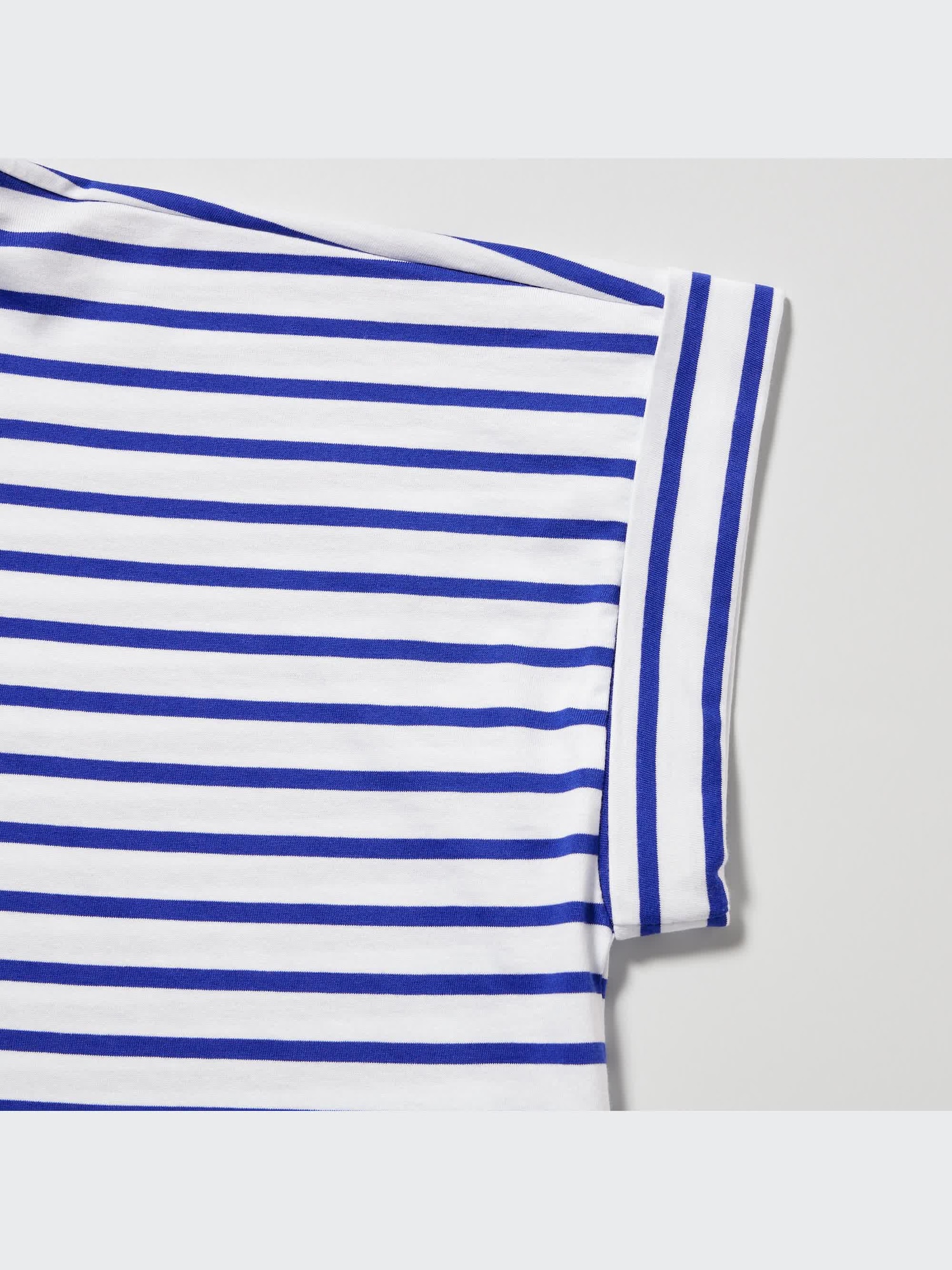 【日本入手困難】Oversized striped cotton T-shirt Cotton Oversized Short-Sleeve Striped T-Shirt | UNIQLO US