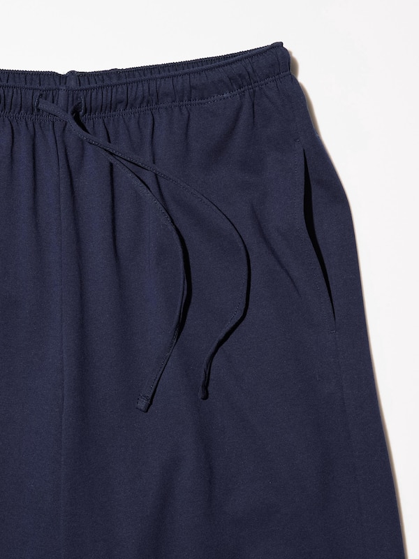 AIRism Cotton Long-Sleeve Pajamas