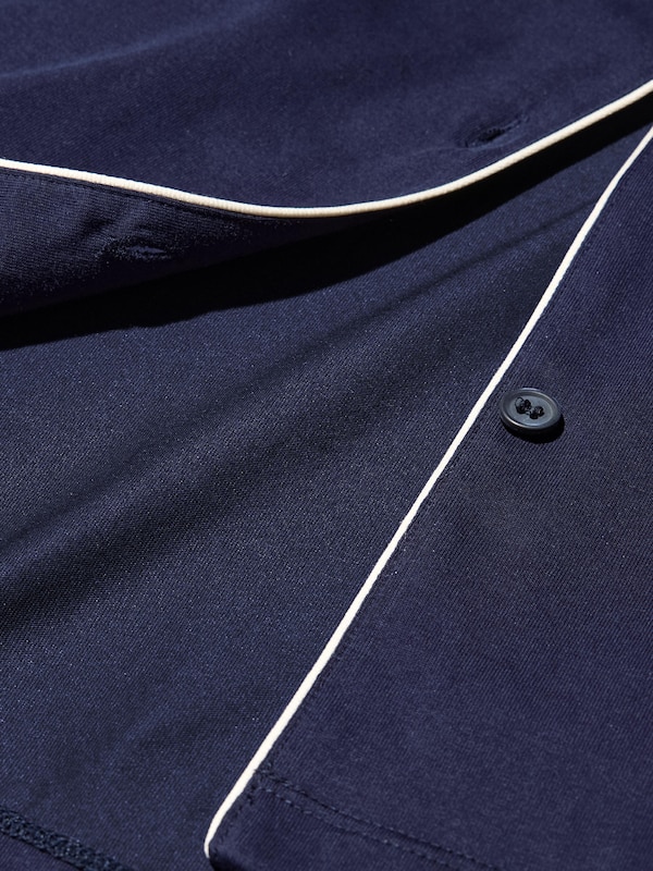 AIRism Cotton Long-Sleeve Pajamas