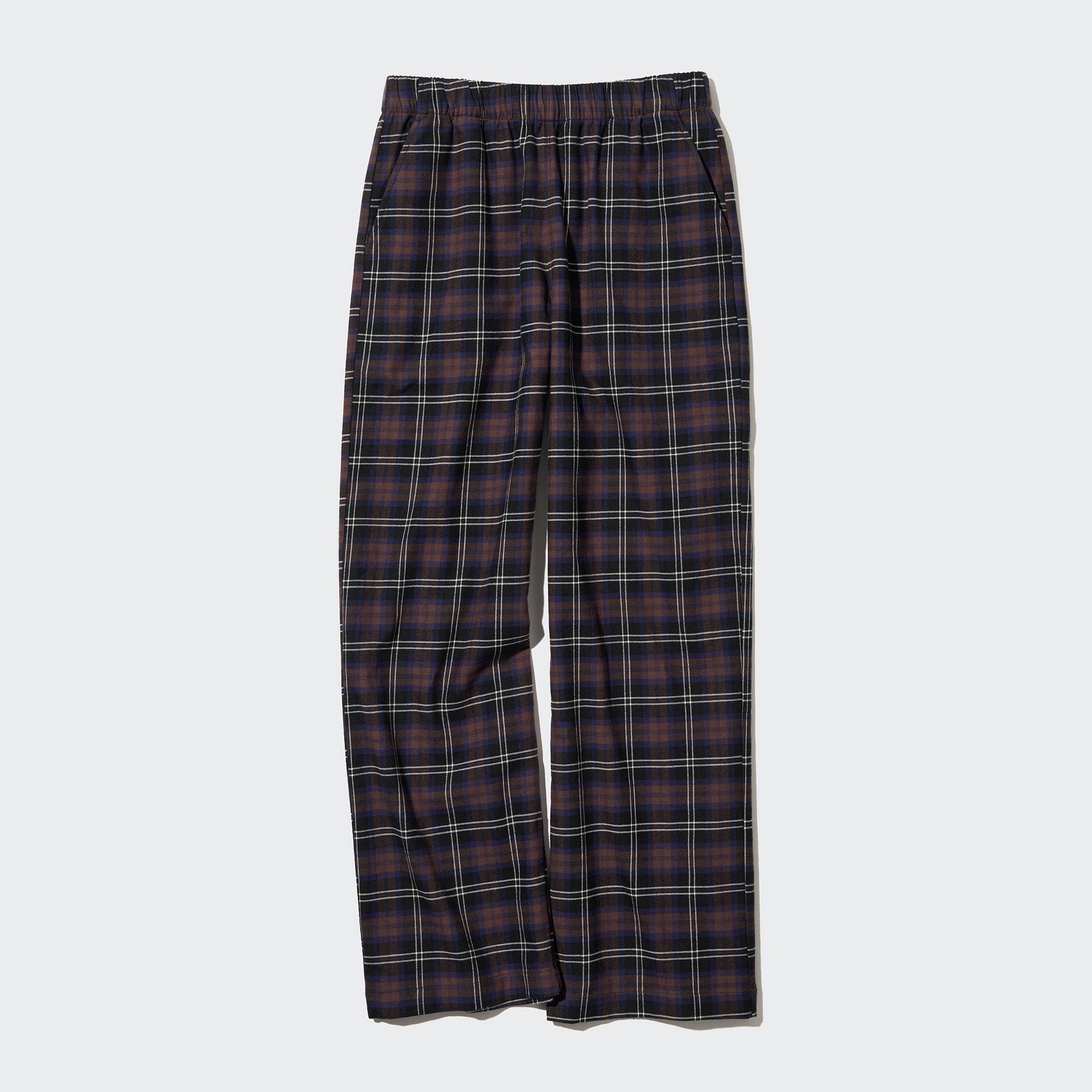 Uniqlo tartan sale pants