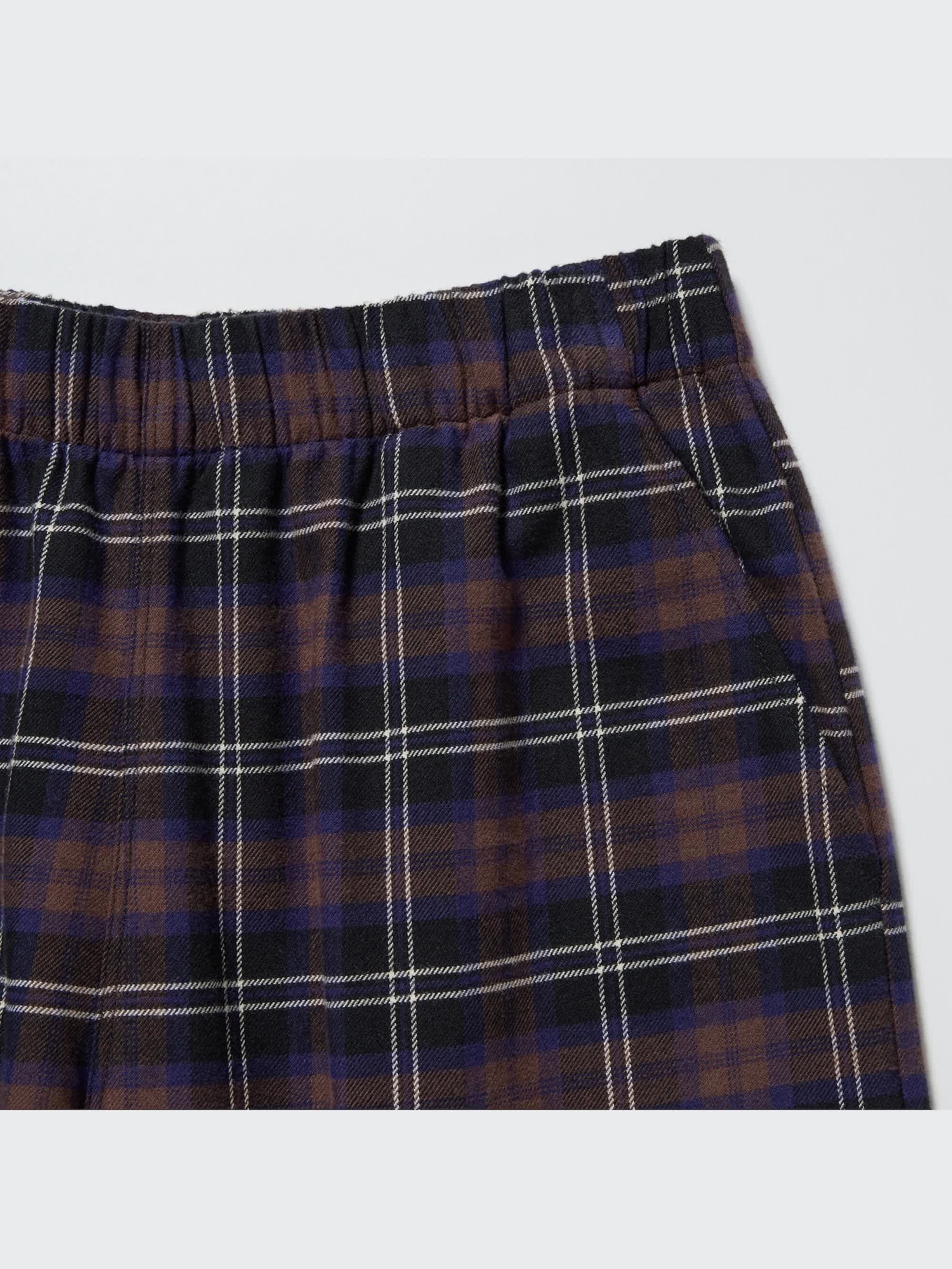 Flannel Checked Pants | UNIQLO US