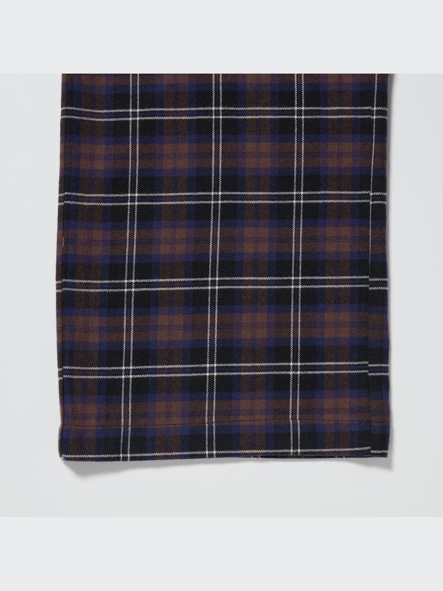 Flannel Checked Pants | UNIQLO US