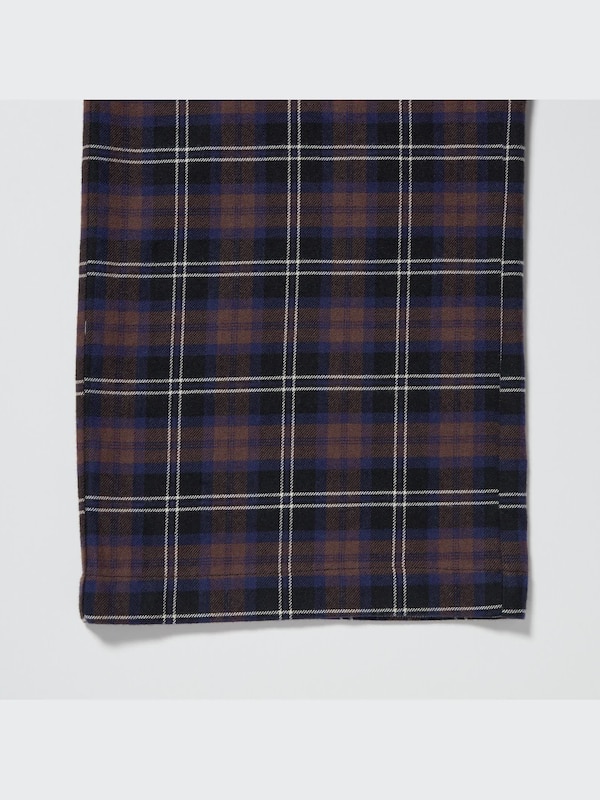 Flannel Checked Pants