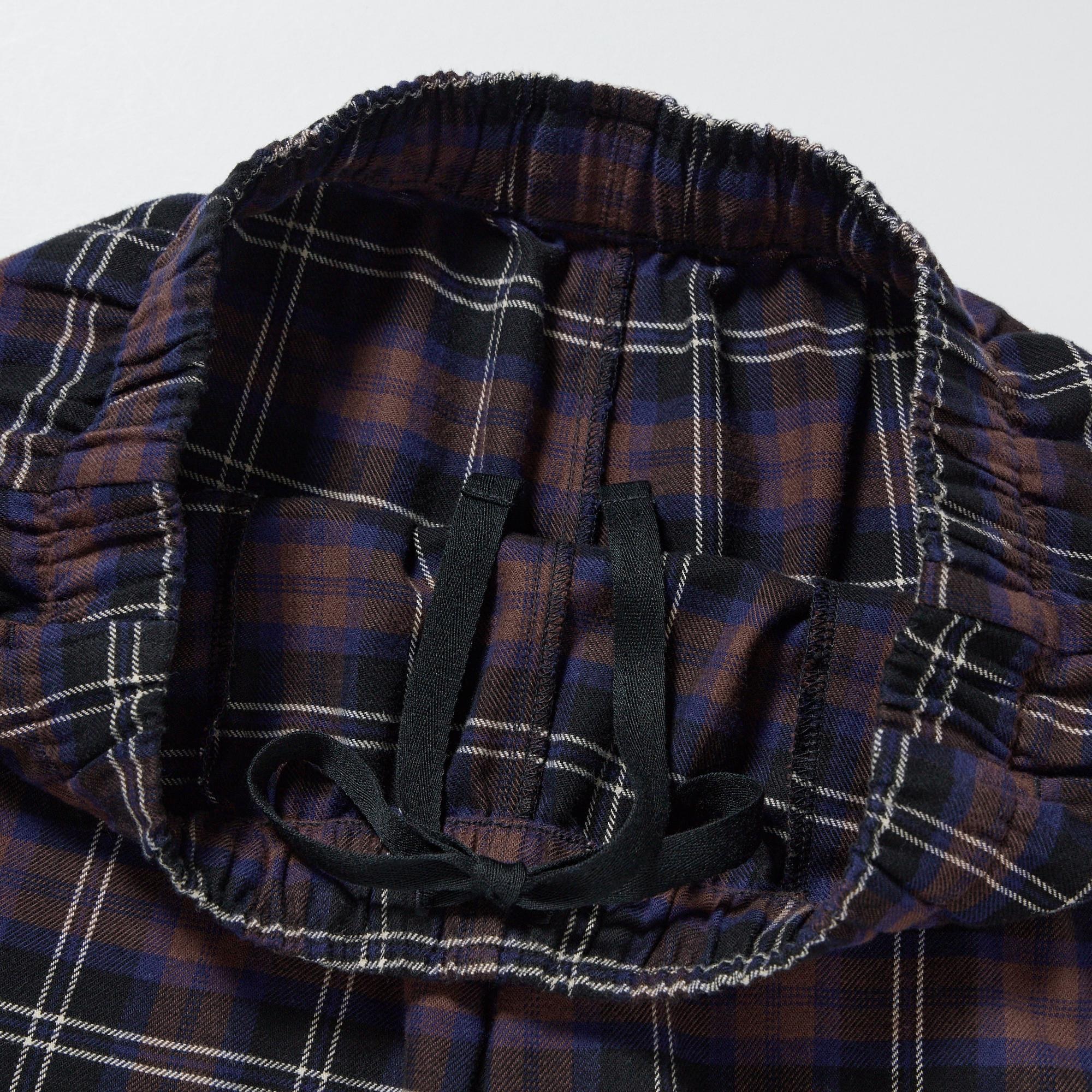 Flannel Checked Pants | UNIQLO US