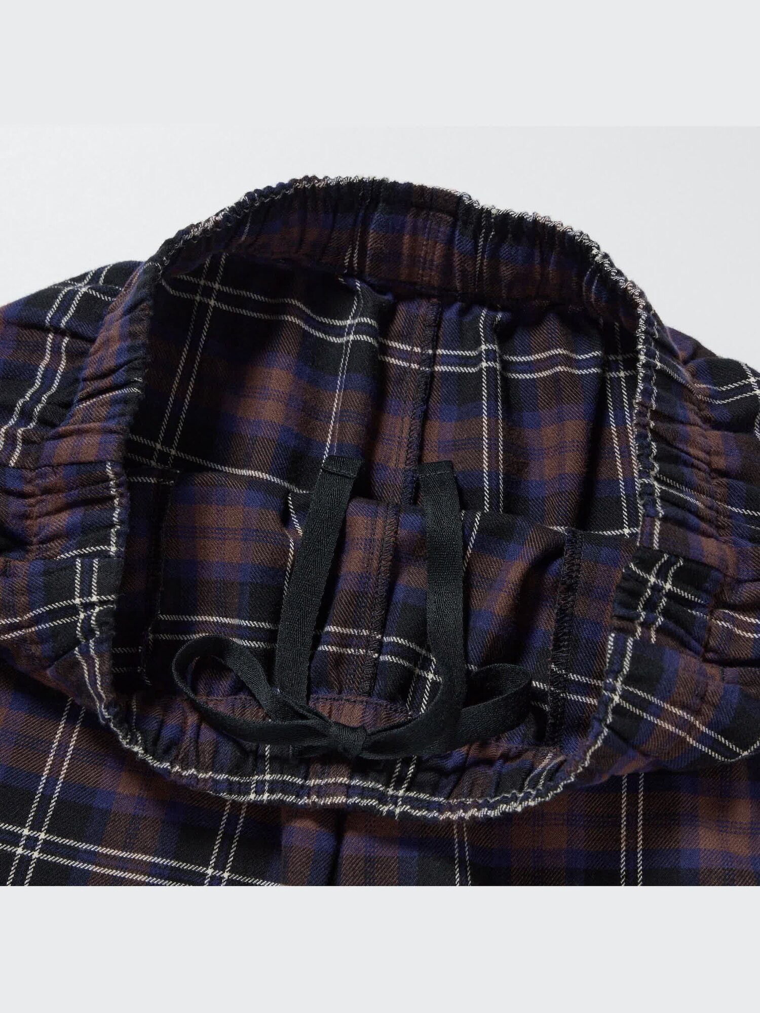 Women's Flannel Checked Pants | UNIQLO US