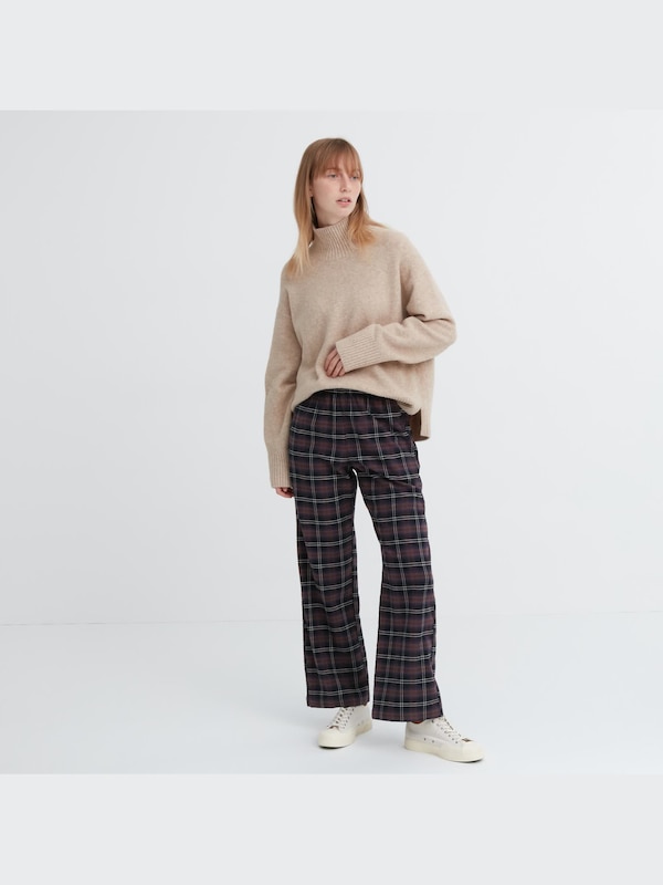Flannel Checked Pants