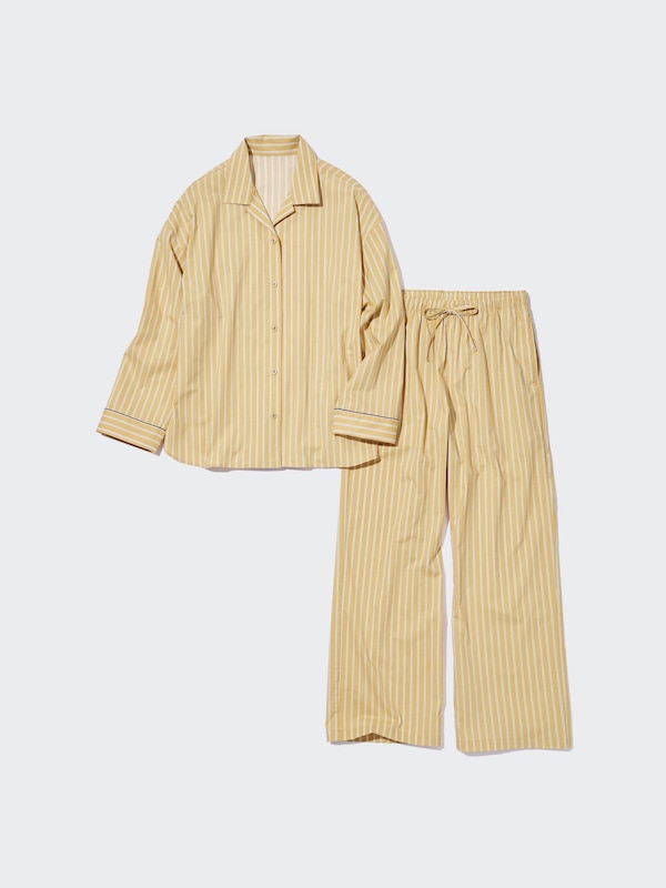 SOFT STRETCH STRIPED PAJAMAS (LONG SLEEVE)