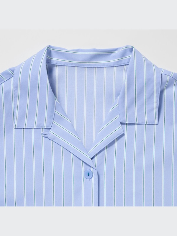 SOFT STRETCH STRIPED PAJAMAS (LONG SLEEVE)
