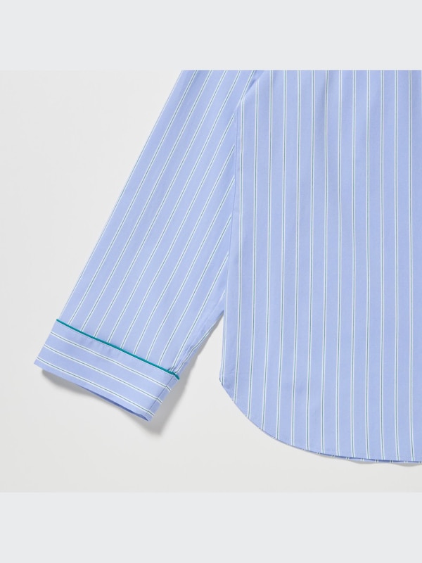 SOFT STRETCH STRIPED PAJAMAS (LONG SLEEVE)