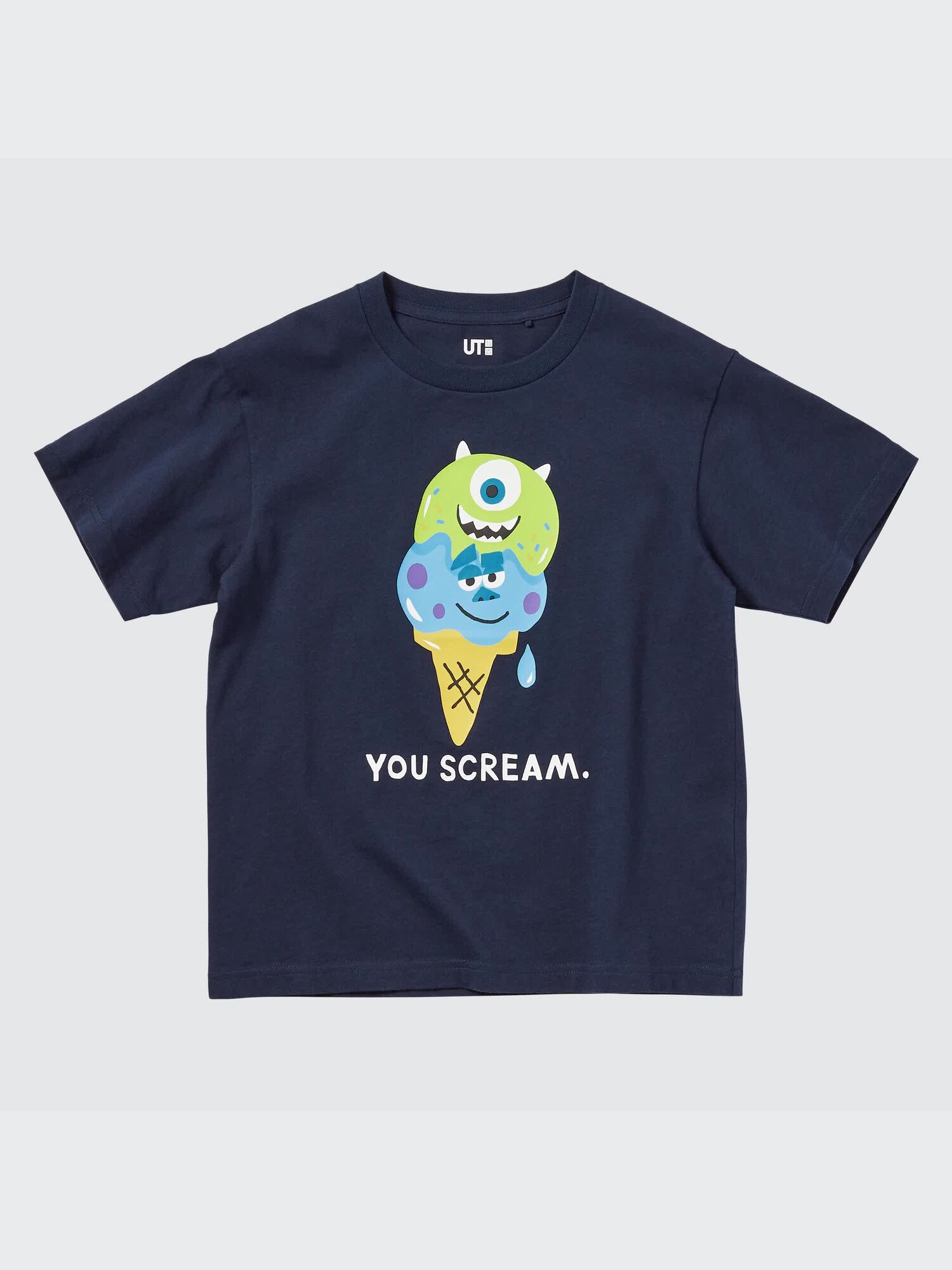 ユニクロ UNIQLO UT マリンワールド 半袖Tシャツ ラッコ リロくん Kids Magic For All Favorites UT (Short-Sleeve Graphic T-Shirt