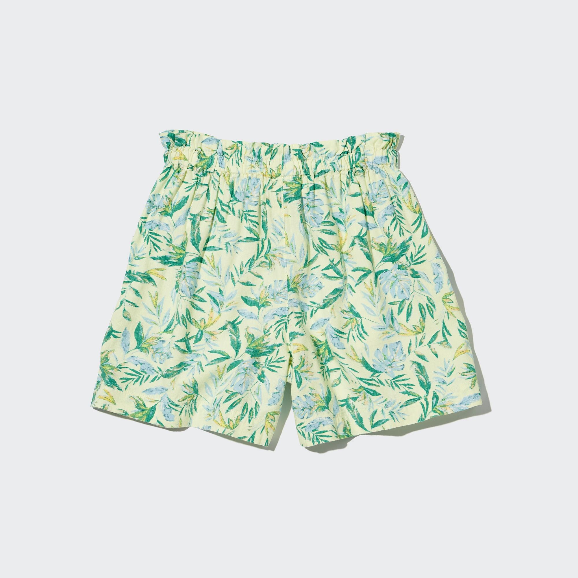 Linen Blend Easy Shorts | UNIQLO US