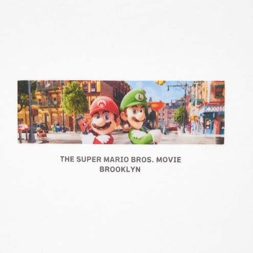 An Iconic Collaboration: The Super Mario Bros. Movie x Uniqlo - UT
