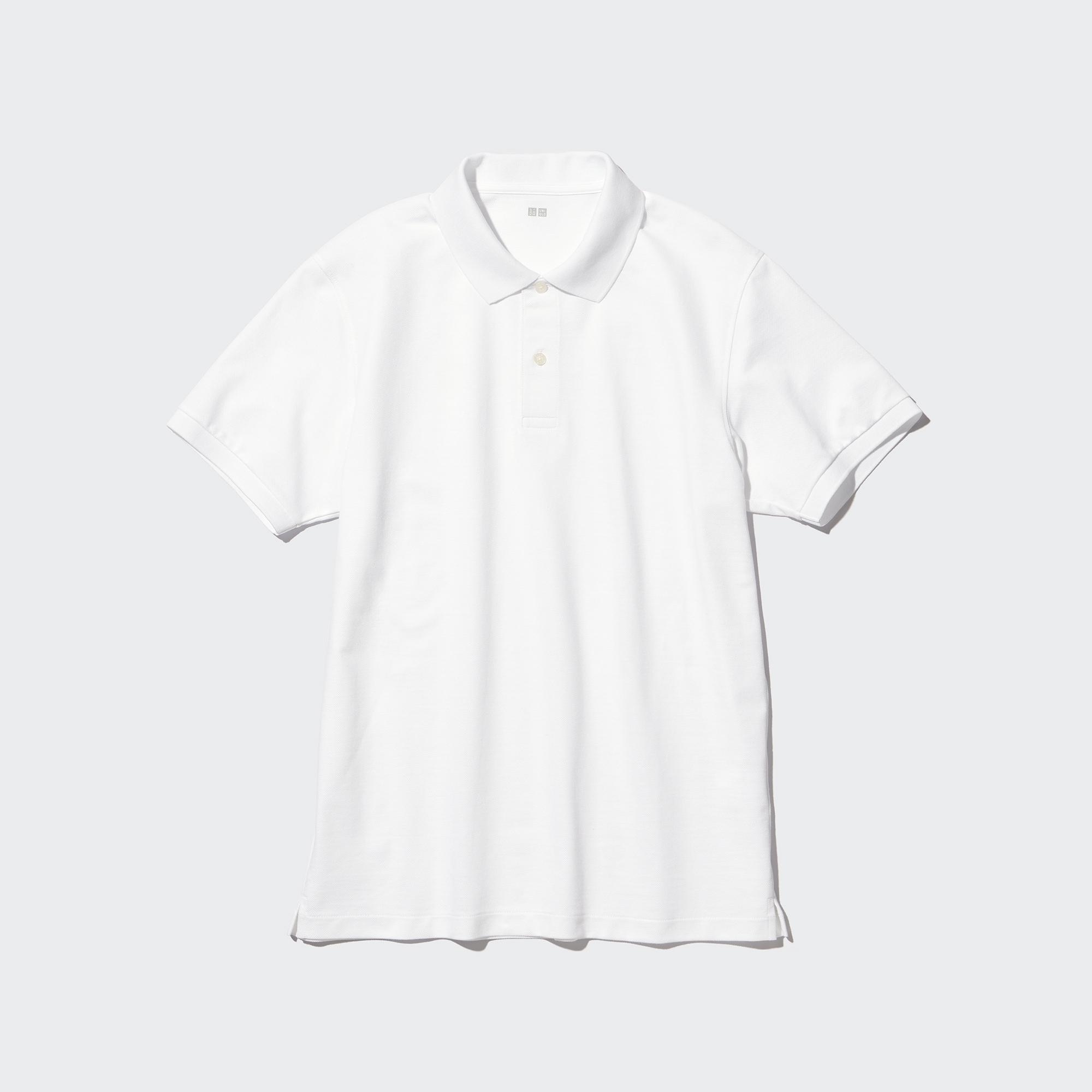 DRY Piqué Polo Shirt | UNIQLO EU