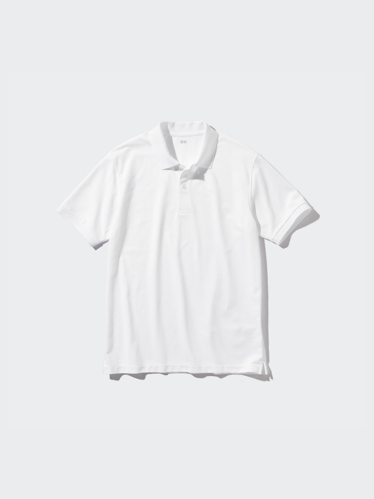 Men's DRY Piqué Polo Shirt | UNIQLO RO