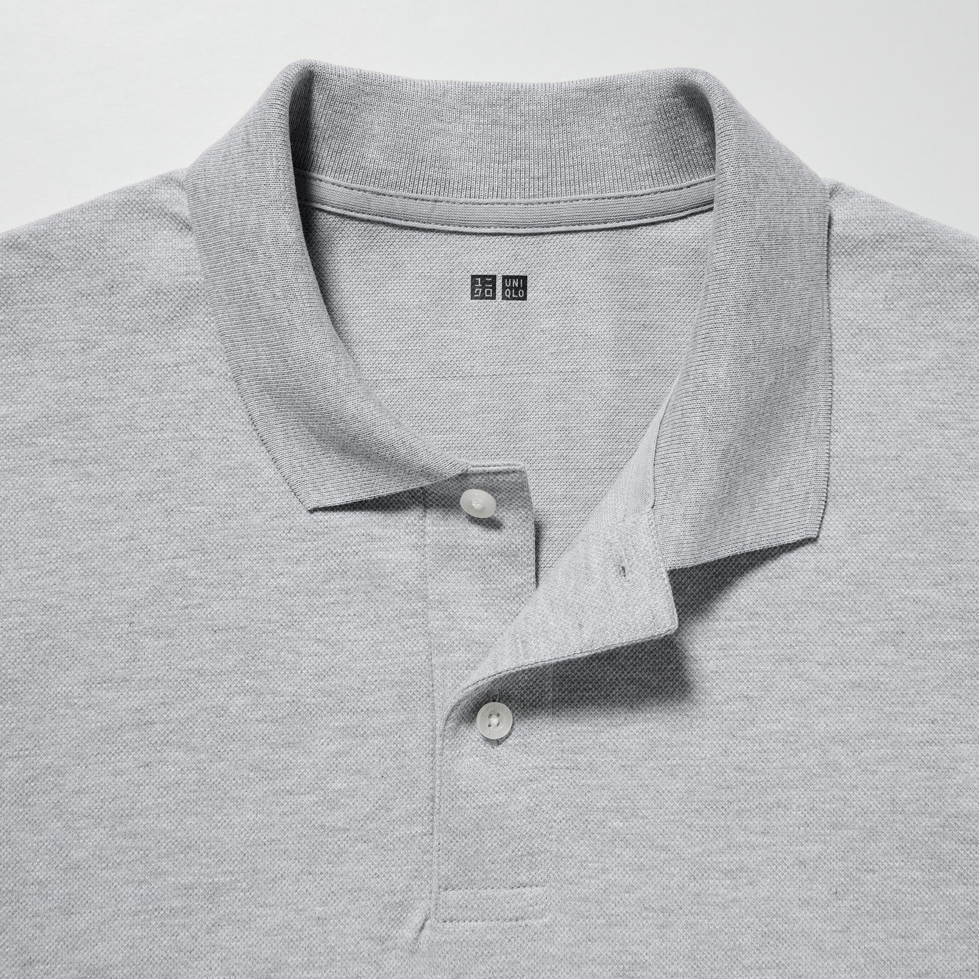 DRY Piqué Polo Shirt | UNIQLO EU