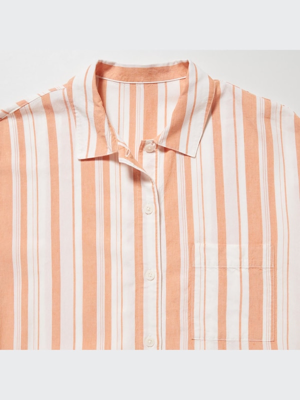 Linen Blend Set (Short Sleeve)